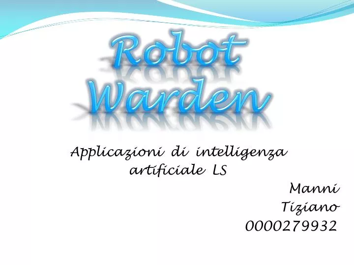robot warden