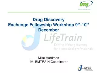 Innovative Medicines Initiative (IMI)
