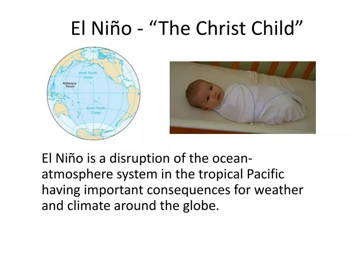 el ni o the christ child