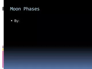 moon phases