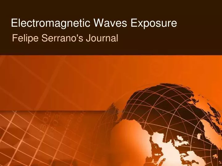 electromagnetic waves exposure