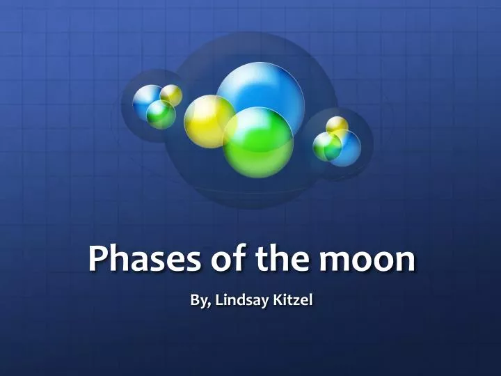 phases of the moon