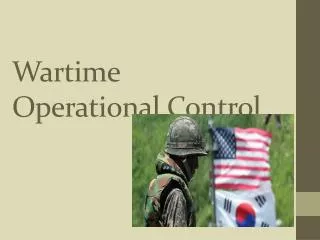 Wartime Operational Control