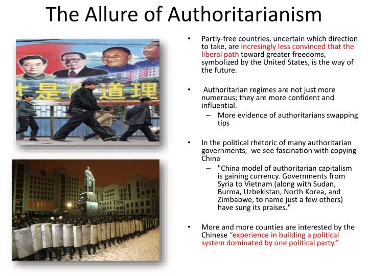 the allure of authoritarianism