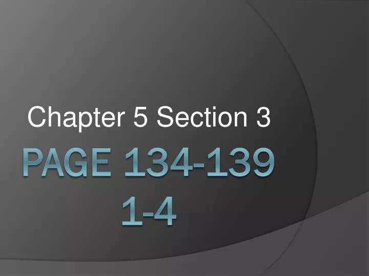 chapter 5 section 3