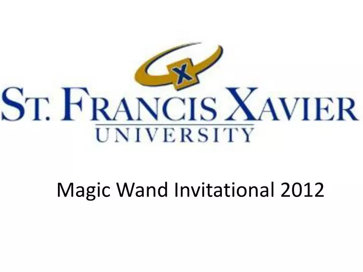magic wand invitational 2012
