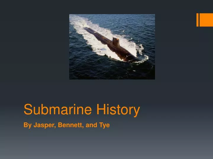 submarine history