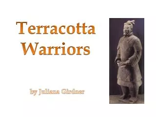 Terracotta Warriors