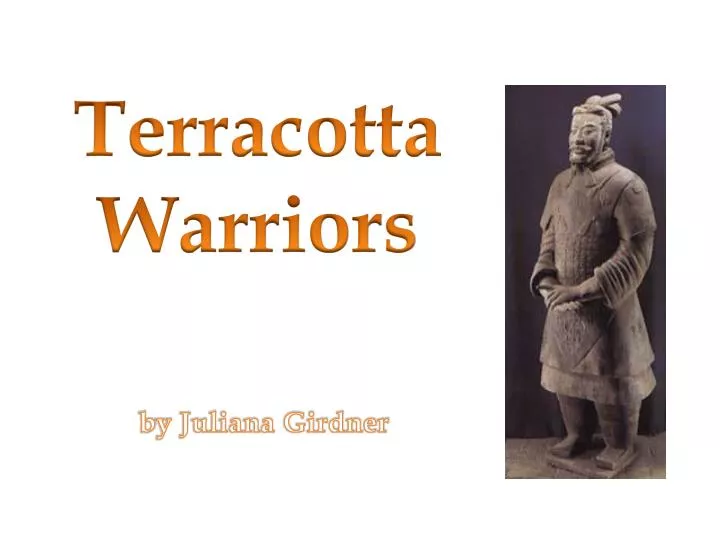 terracotta warriors