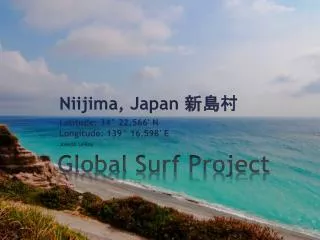 Global Surf Project