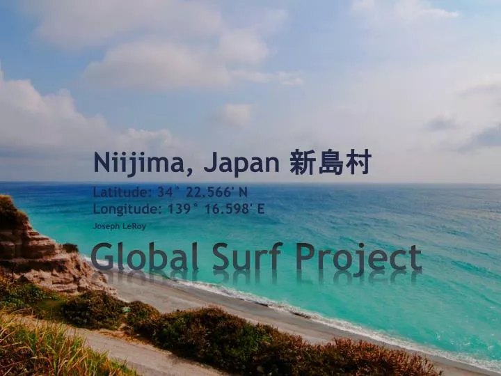 global surf project