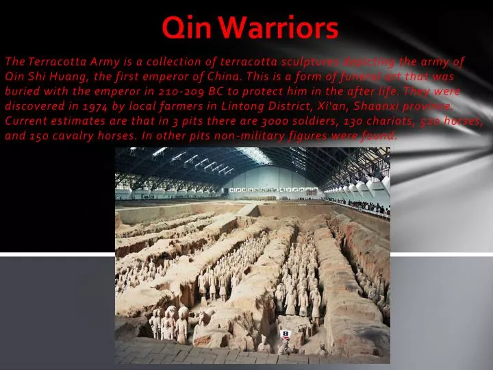 qin warriors