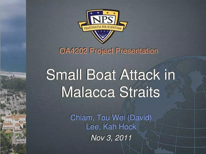 small boat attack in malacca straits