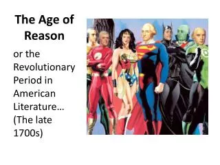 the age of reason
