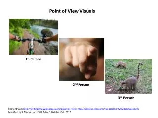 Point of View Visuals