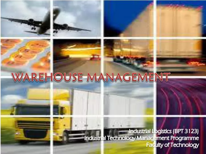 warehouse management