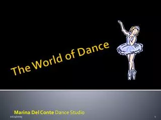 The World of Dance