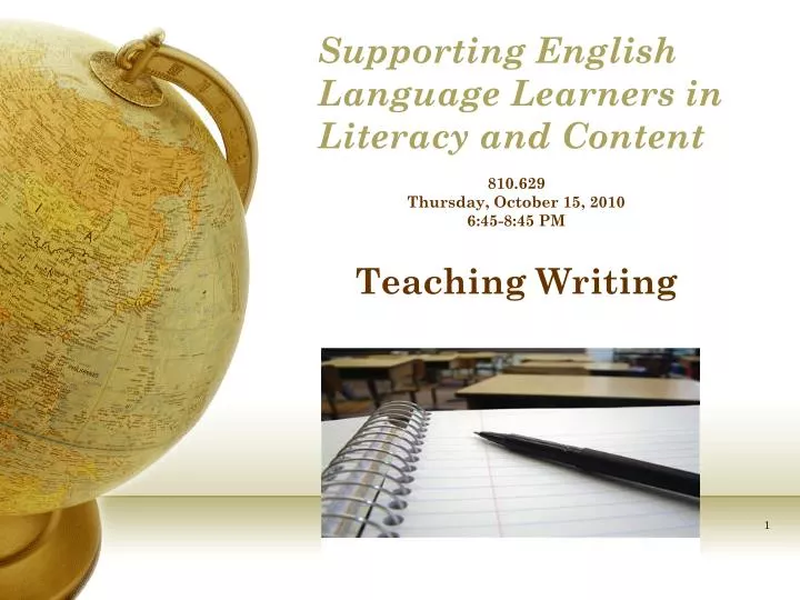 supporting english language learners in literacy and content