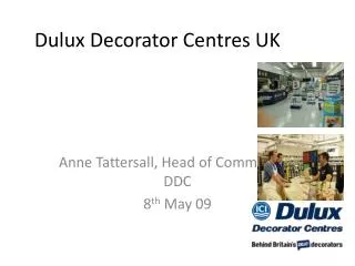 Dulux Decorator Centres UK