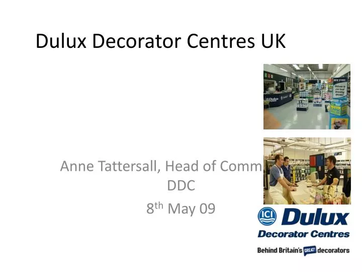 dulux decorator centres uk