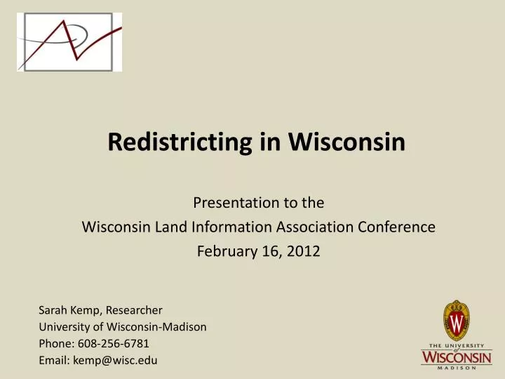 redistricting in wisconsin