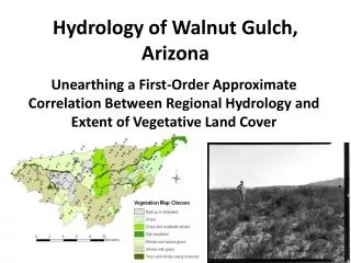 Hydrology of Walnut Gulch, Arizona