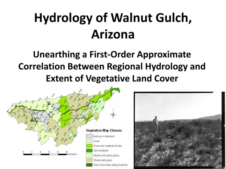 hydrology of walnut gulch arizona