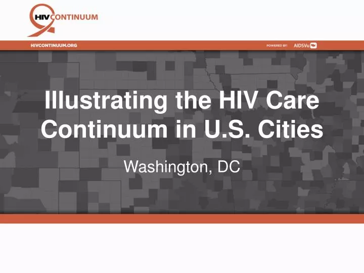 illustrating the hiv care continuum in u s cities