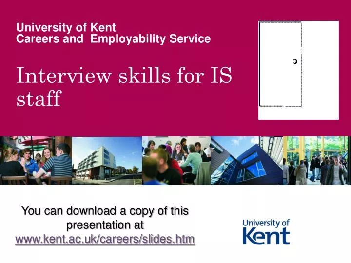 university of kent careers and employability service