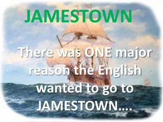 jamestown
