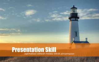 presentation skill