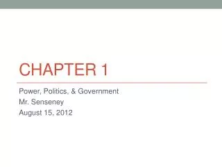 chapter 1