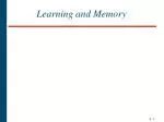 Understanding Learning: Theories and Applications in Behavior and Memory - slide 1