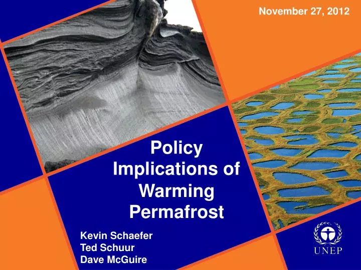 policy implications of warming permafrost