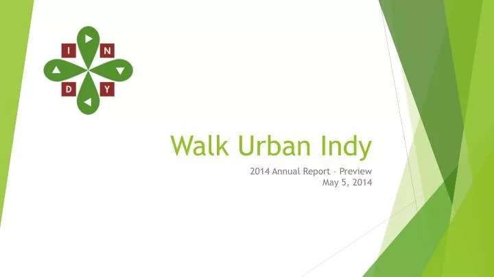 walk urban indy
