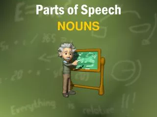 Parts of Speech