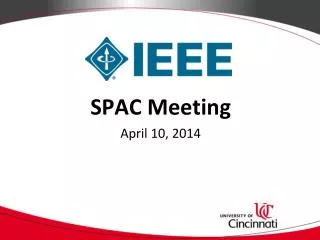 SPAC Meeting April 10, 2014