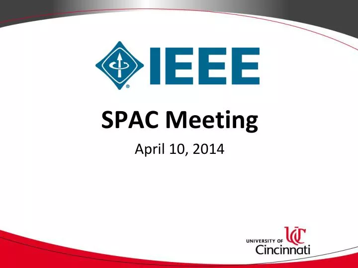 spac meeting april 10 2014