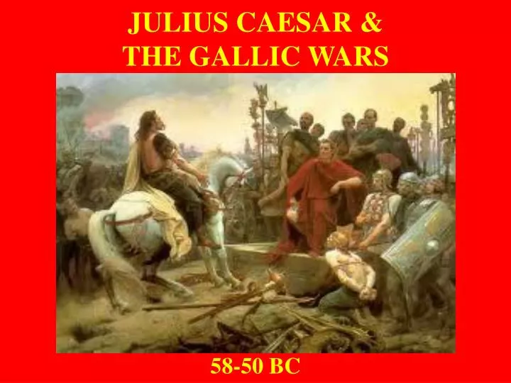 julius caesar the gallic wars