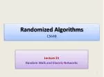 Randomized Algorithms CS648 - slide 1