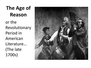 the age of reason