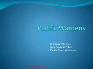 Pacific Wardens