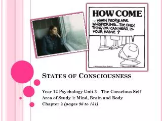 States of Consciousness