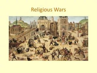 religious wars