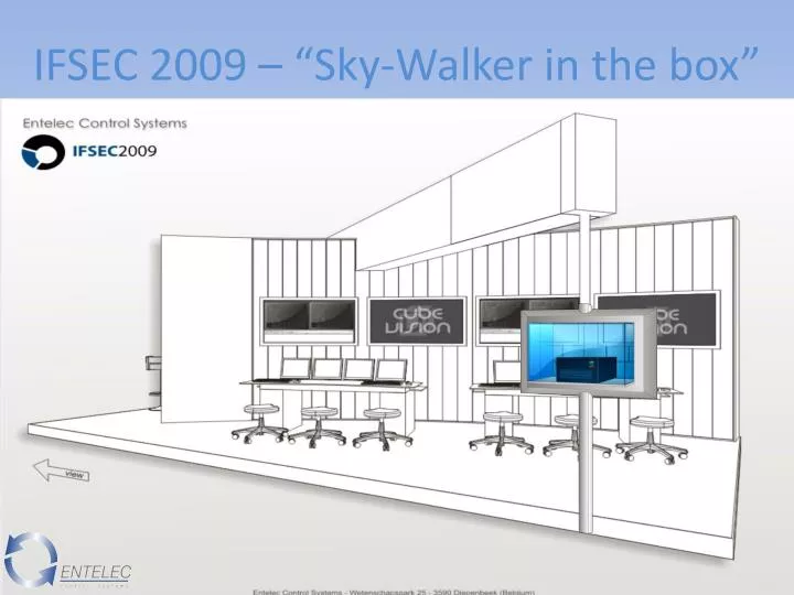 ifsec 2009 sky walker in the box