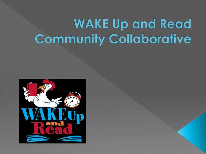 wake up and read community collaborative