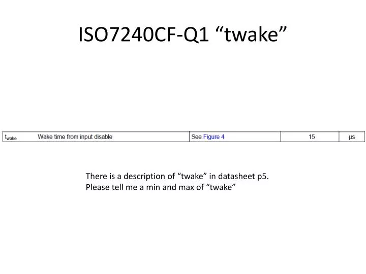 iso7240cf q1 twake