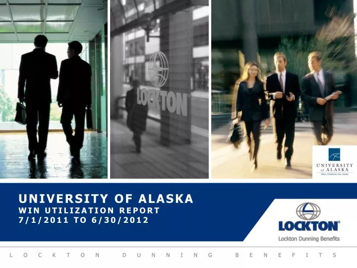 university of alaska win utilization report 7 1 2011 to 6 30 2012