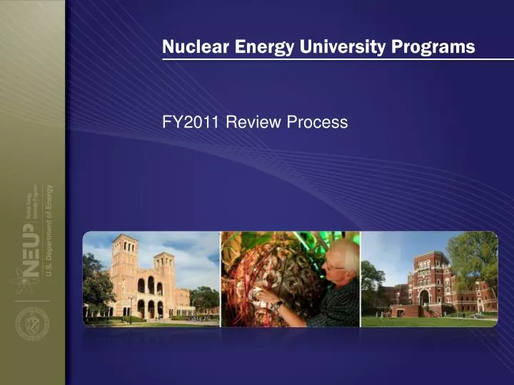 nuclear energy university programs