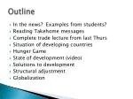 Outline - slide 1